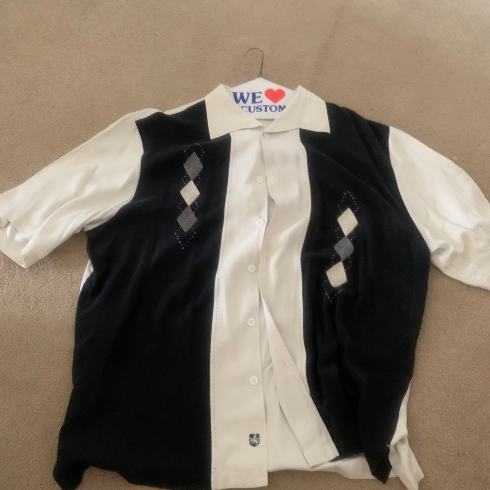 xxl nat nast classic button down shirt silk 2xl